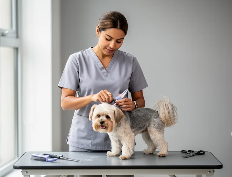 Hundefriseur Service in Friedrichshafen